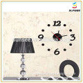 1-3mm Factory Direct Wholesale High Quality Various cheap compact acrylic gift clock for home deco